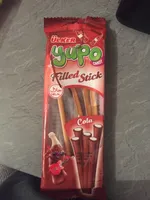 Yupo candy filled stick