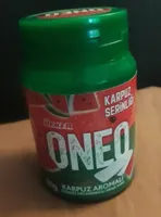 Oneo Chewing-Gum Arome Pastèque
