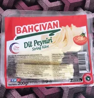 Dil peyniri string käse