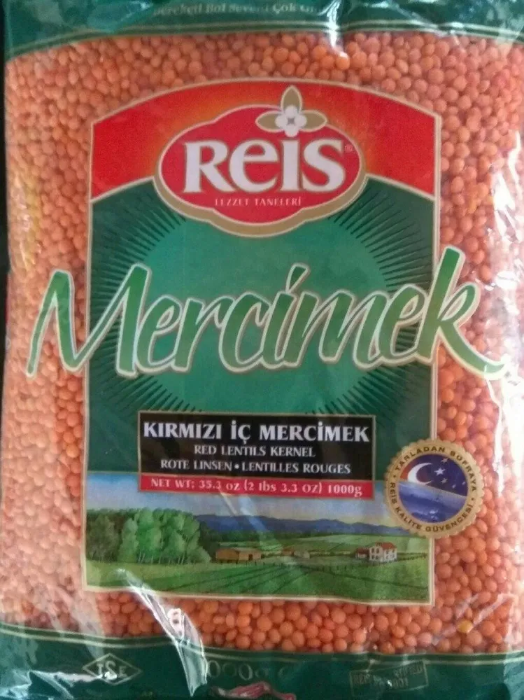 Reis Kırmızı Mercimek