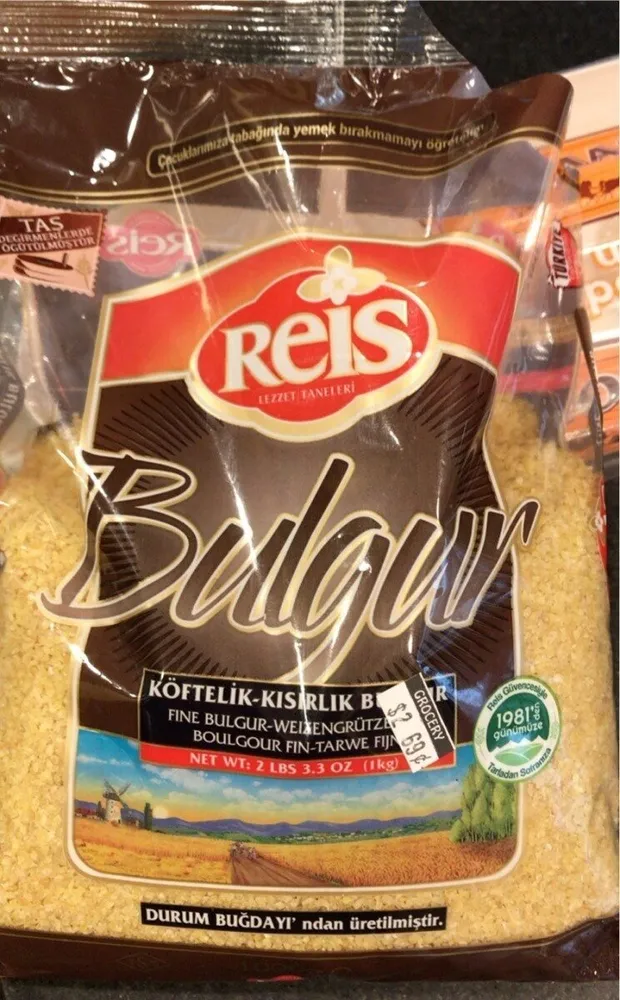 Reis Koftelik Bulgur