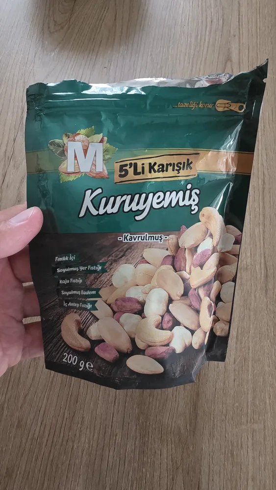 5'li Karışık Kuruyemiş