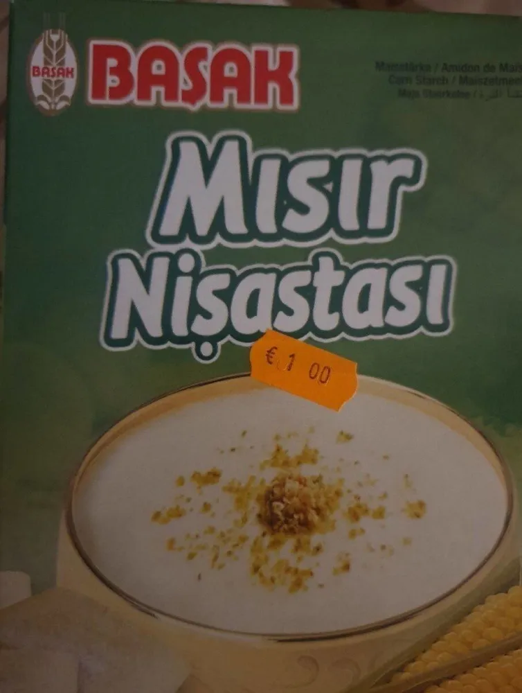 Mısır nişastası