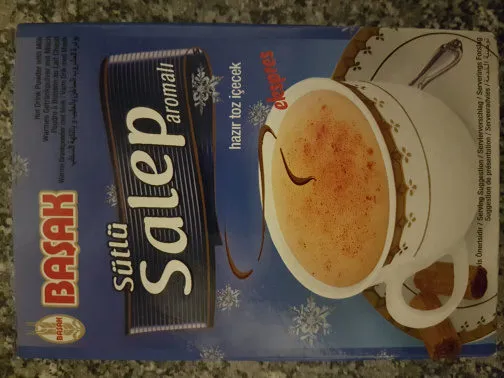 Sütlü Salep Aromali