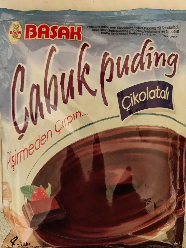 Çabuk puding