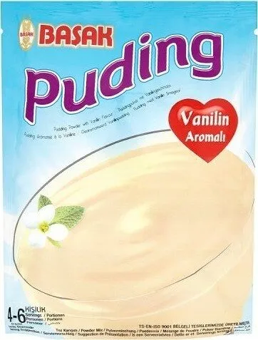 Pudding Powder with Vanillin Flavour