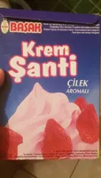 Krem Şanti Çilek Aromalı