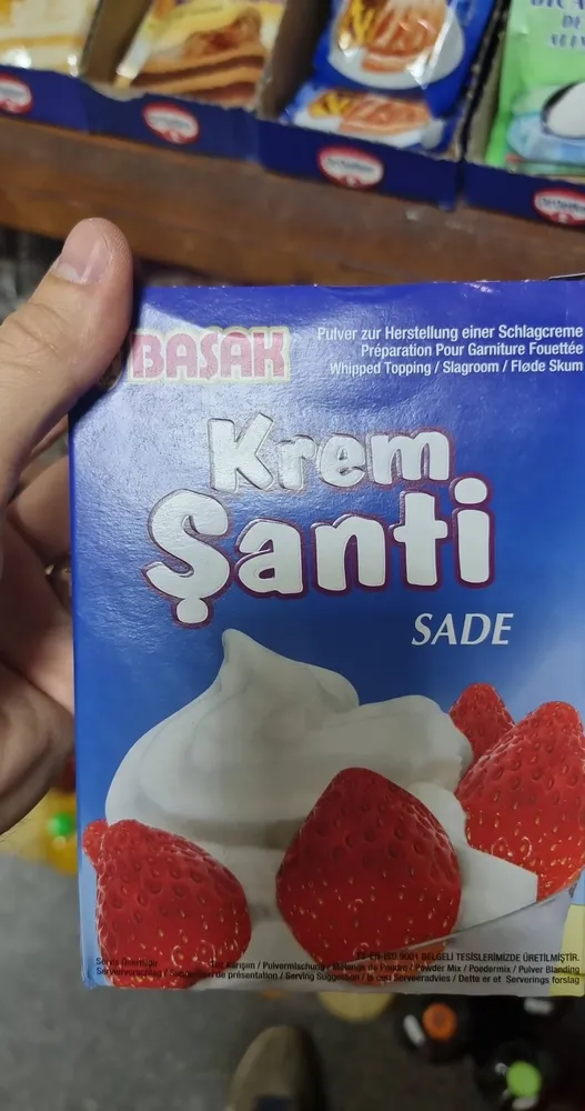 Basak, Krem Santi