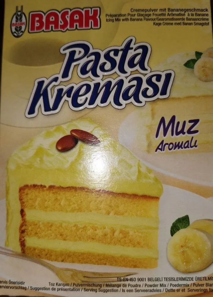 Pasta kremasi