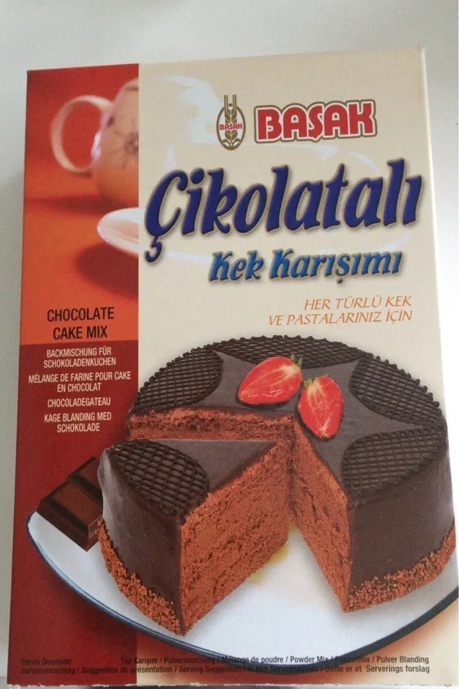Chocolate cake mix