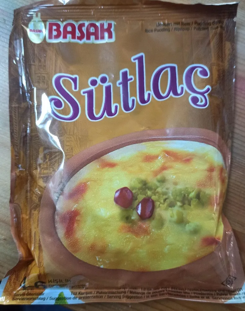 Sütlaç