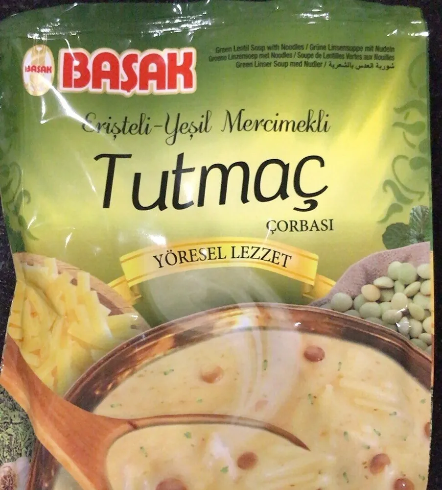 Soupe lentille avec pates turque