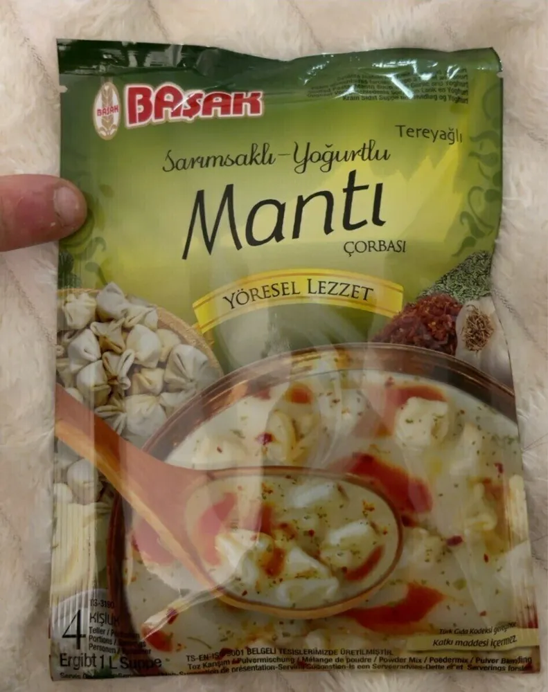 Çorbasi mantı