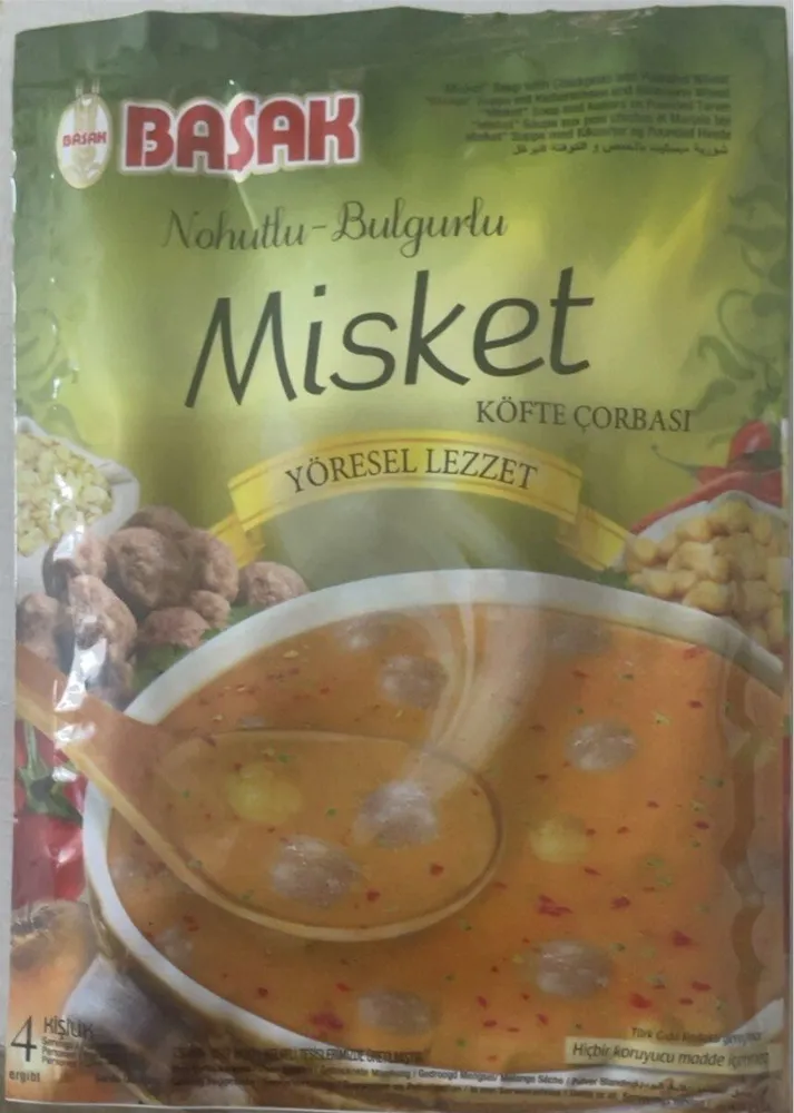 Soup aux pois chiches