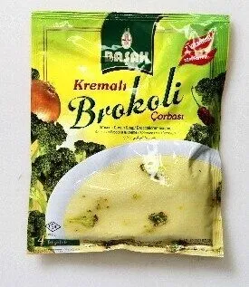 Basak, Brocoli Suppe m / Kreme