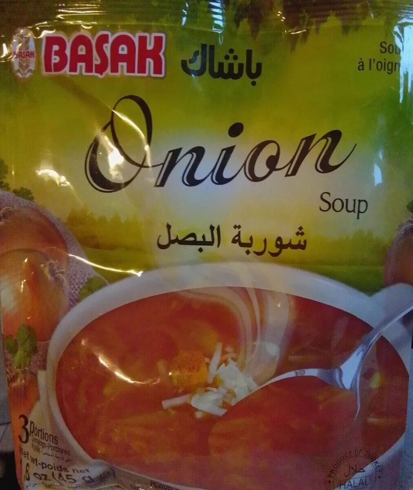 Soupe à l'oignon