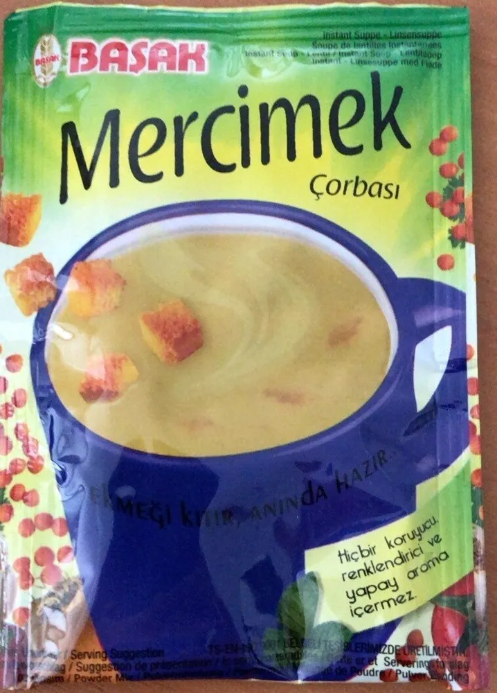 Mercimek corbasi