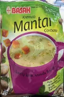 Kremali mantar çorbasi