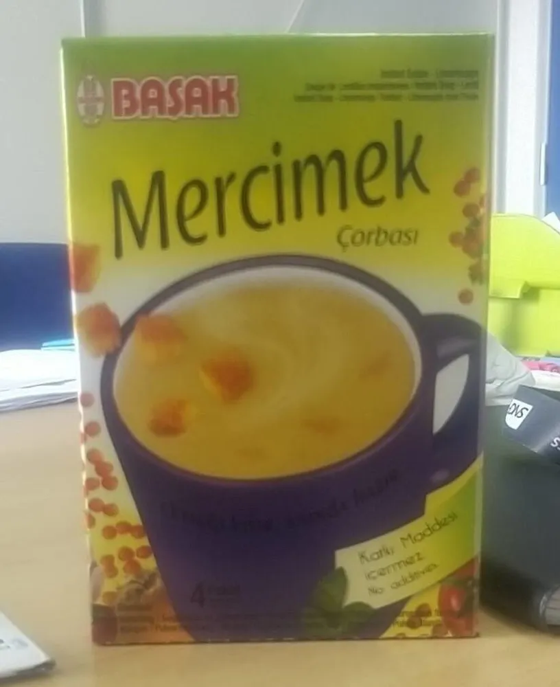 Mercimek corbasi