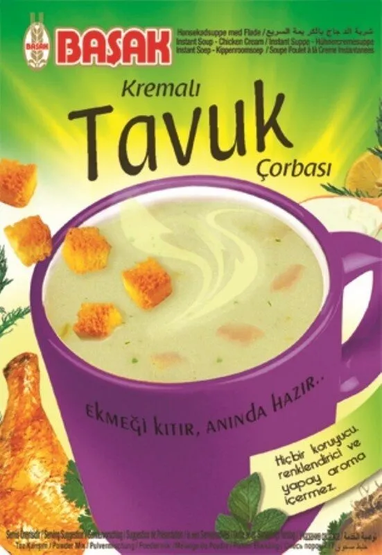 Basak Instant Creamy Chicken Soup
