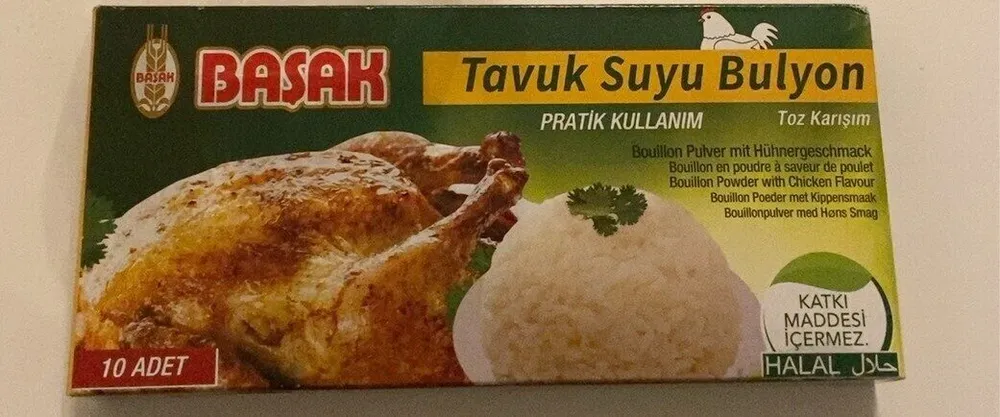 Tavuk suyu bulyon