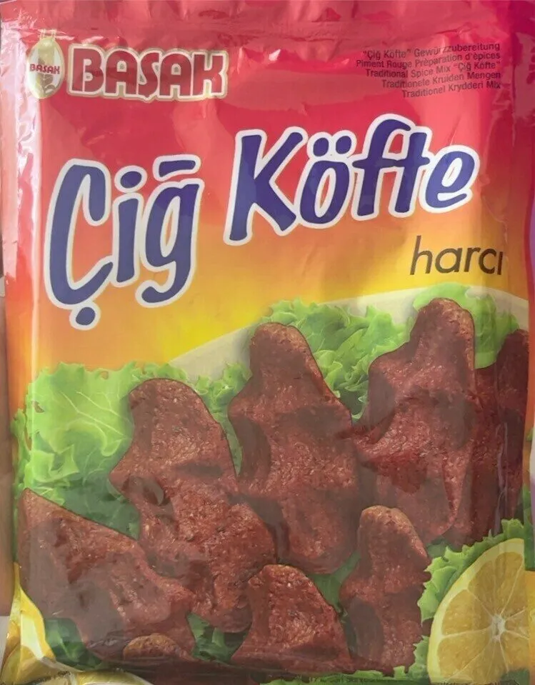 Ciğ köfte harcı