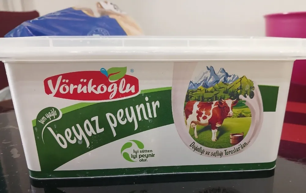 Tam Yağlı Beyaz Peynir Salamuralı- Full Fat Feta (White) Cheese In Brine