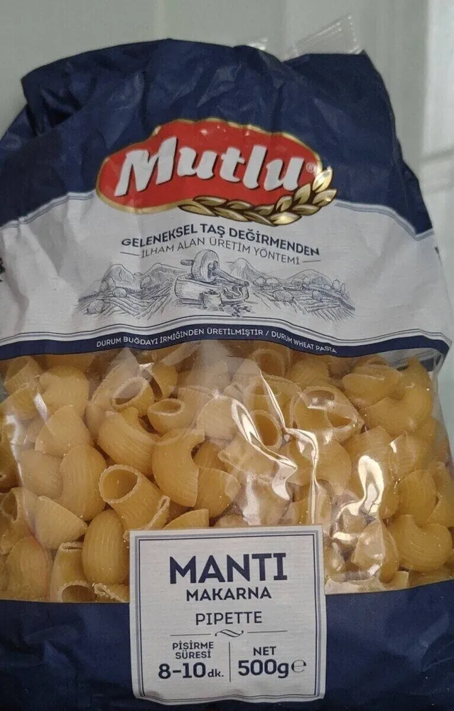 Makarna Mantı / [Pasta] Pipette