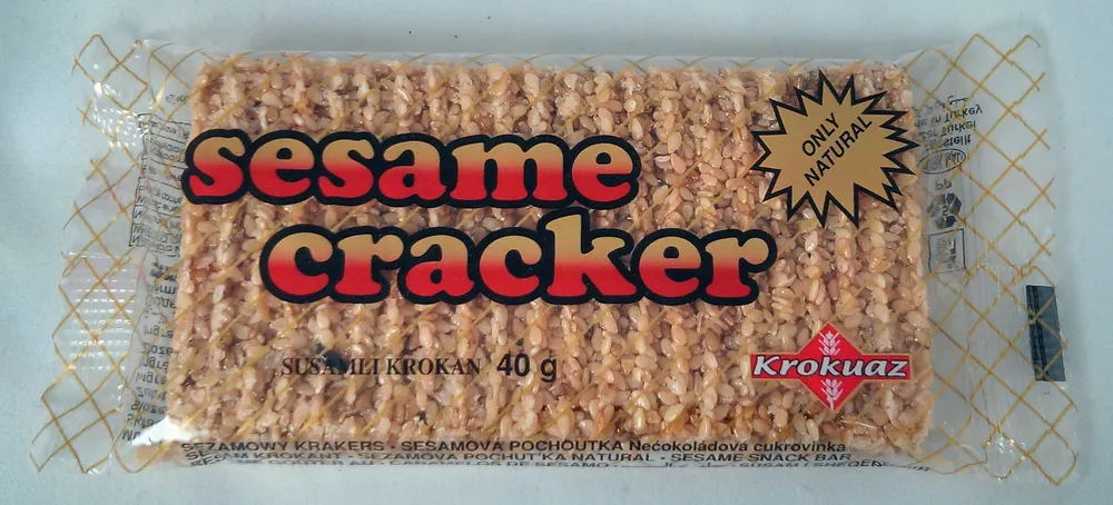Sesame cracker