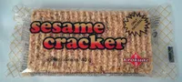 Sesame cracker