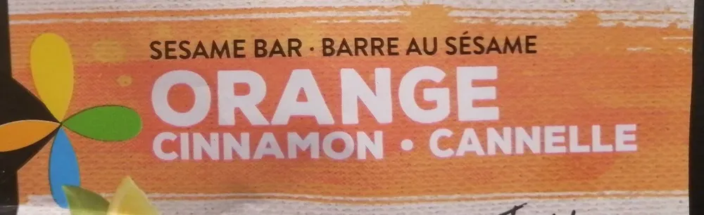 Barre au sésame