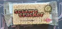 Sesame cracker