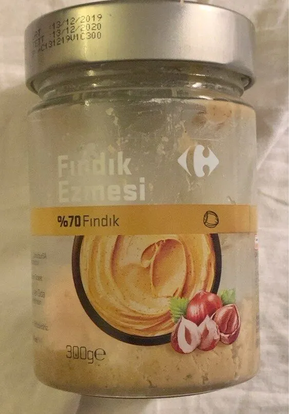 Fındık ezmesi