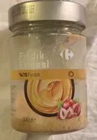 Fındık ezmesi
