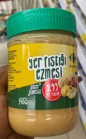 Carrefour 93% Peanut Butter With No Added Sugar