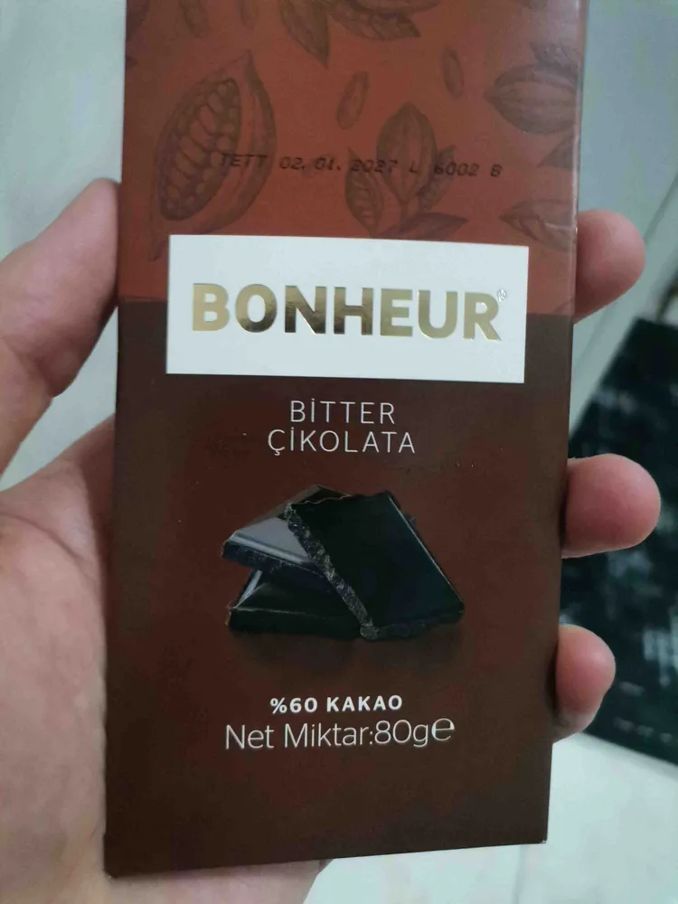 Bitter Çikolata