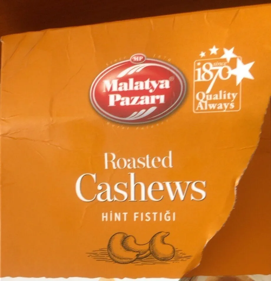 Roasted cashews