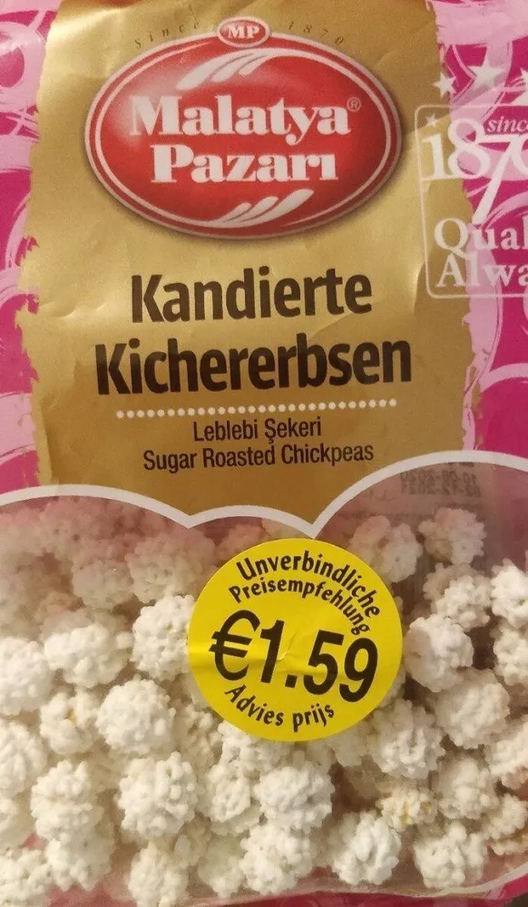 Kandierte Kichererbsen