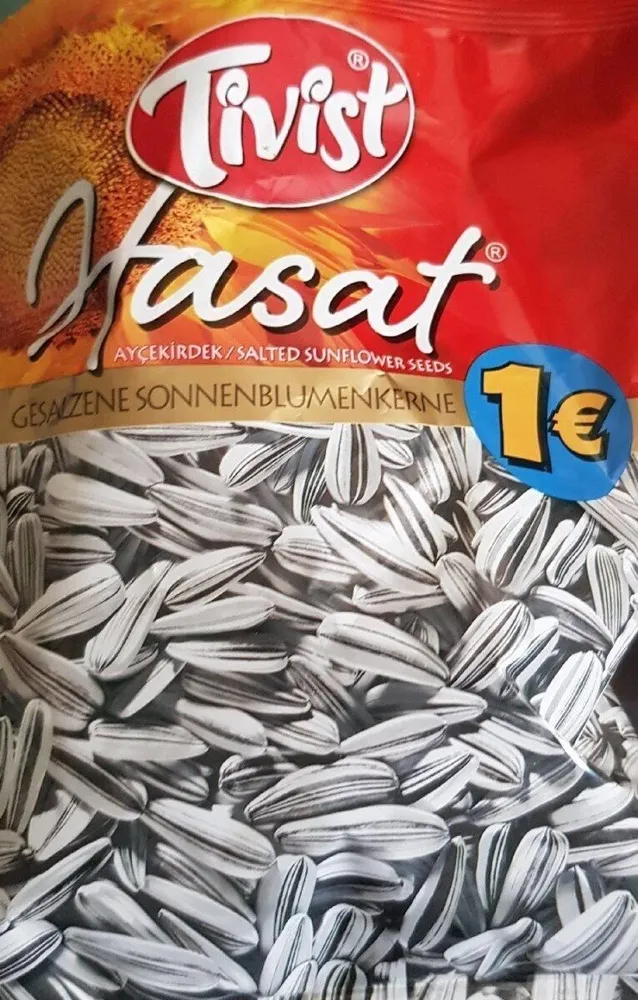 Hasat - gesalzene Sonnenblumenkerne