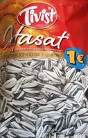 Hasat - gesalzene Sonnenblumenkerne