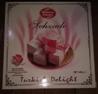 Shezade Turkish Delight Lokoum A La Rose