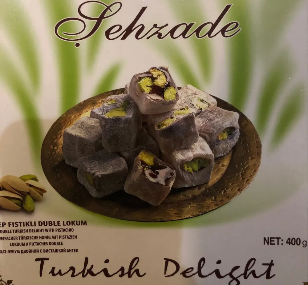 Malatya Pazri Turkish Delight Pistachio
