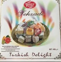 Malatya Pazri Turkish Delight Fruit Flavoured