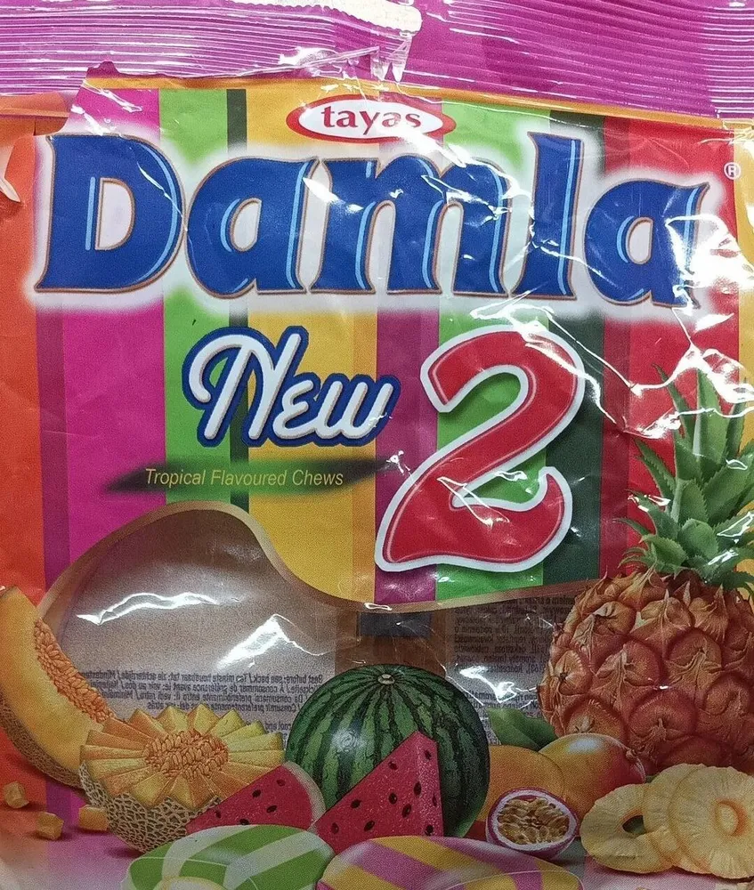 Damla tropical flavours