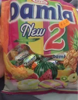 Damla tropical fruits chews