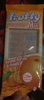 Chewy candy witch orange juice
