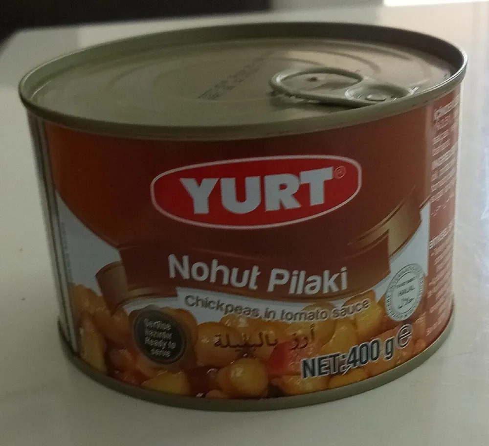 Nohut pilaki/Chickpeas in tomato sauce