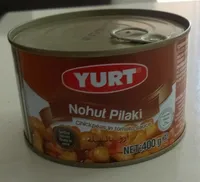 Nohut pilaki/Chickpeas in tomato sauce