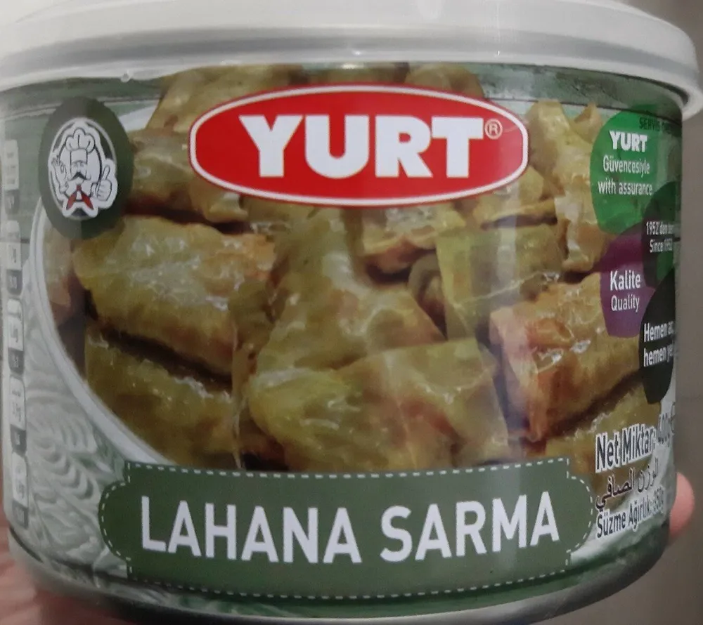 Lahana sarma