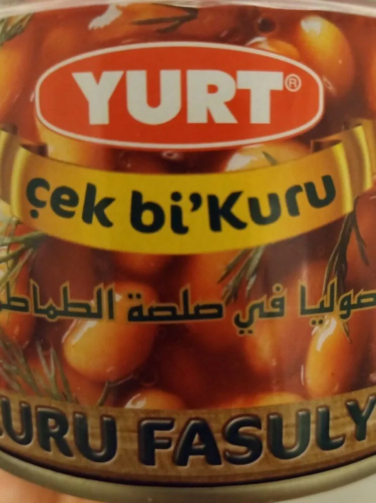 Kuru fasulye